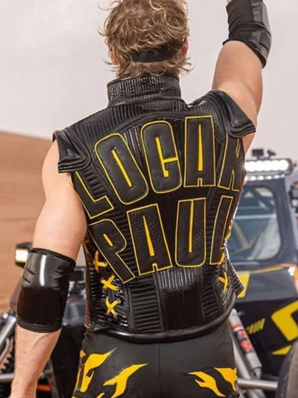 WWE Monday Night RAW Logan Paul Vest - Image 4