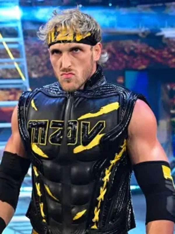 WWE Monday Night RAW Logan Paul Vest - Image 3