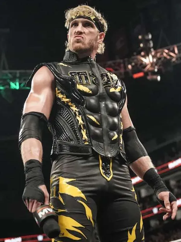 WWE Monday Night RAW Logan Paul Vest - Image 2