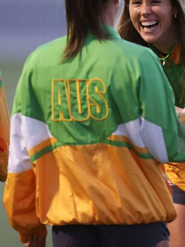 AFLW 2026 Ellie McKenzie Track Jacket - Image 4