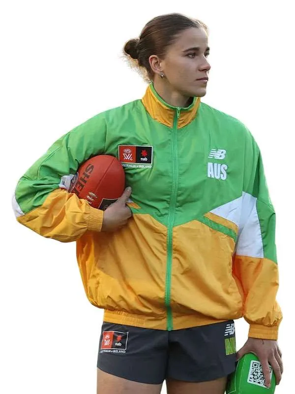 AFLW 2026 Ellie McKenzie Track Jacket