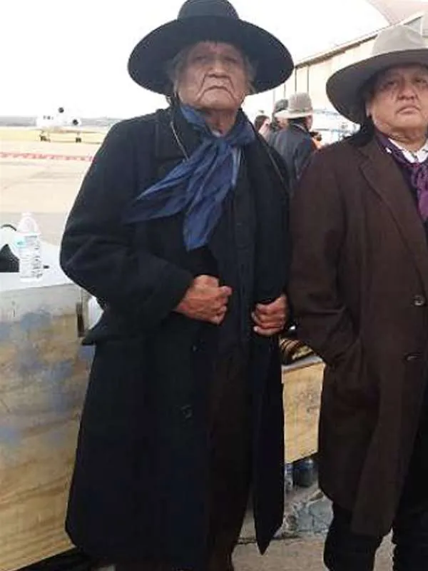 Francis Hamilton Sr. Killers of the Flower Moon Coat