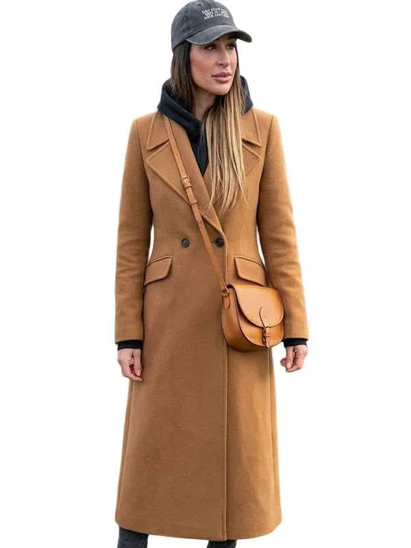 90 Day The Last Resort S03 Shekinah Garner Wool Coat