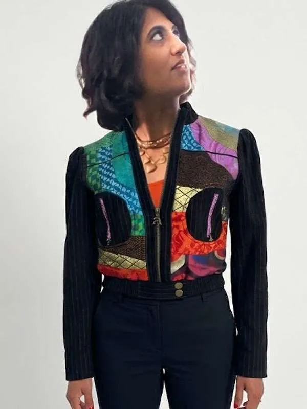 Adults S02 Amita Rao Patchwork Jacket