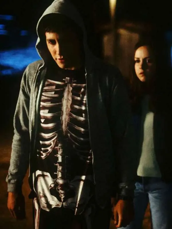 Donnie Dark Skeleton Costume